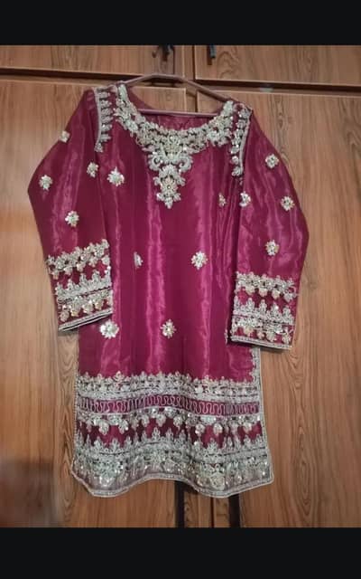 Barat dress | Gharara dress | Wedding dress