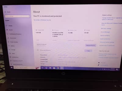 Hp 640 ProBook G1  i3 4th generation 6GB Ram  128 SSD with Cady