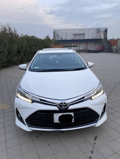 2021 model grande with black interior