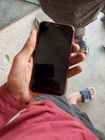 all ok battery service red color