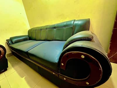 7 Seater  Sofa Set for sell Original habbit Sofa set urgently