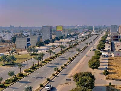 8 Marla Possession Plot For Sale New Lahore City Phase 1 Canal Road Lahore