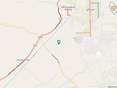 Facing Park Flat Sized 900 Square Feet Is Available For Sale In New Lahore City - Block B