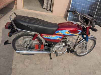 Bionic bike 70cc 2010 Gud condition bike like new