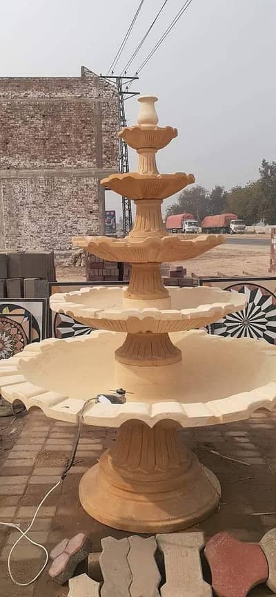outdor for marble fountain