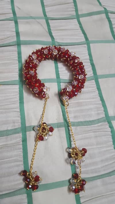 gajra stile braclet