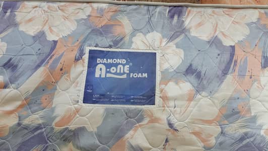 Diamond foam just like new. 5 inch