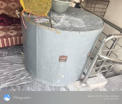 BHAROLA FOR STORING WHEAT , RICE AND GRAINS ETC