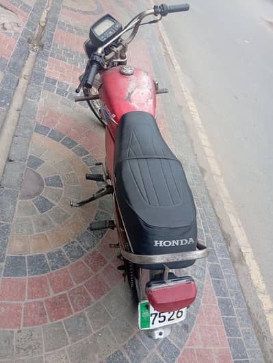 metro 2006 1st owner bike urgent for sale