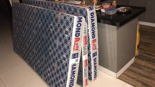 4 mattresses for sale