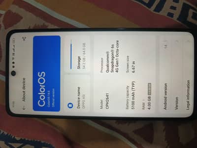 oppo a5i 2025 4+4/64
