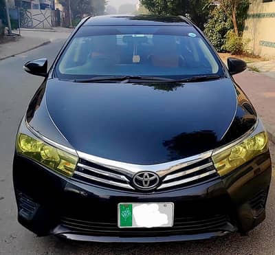 Toyota Corolla Xli 2015 seal by seal