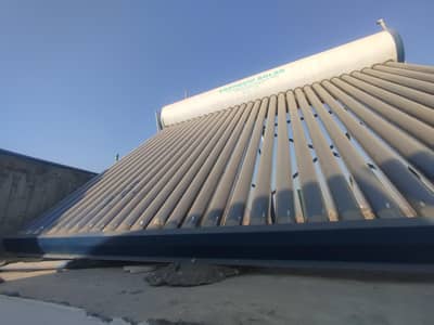 300L Solar Water Heater – 30 Tubes + Controller (Prophet)