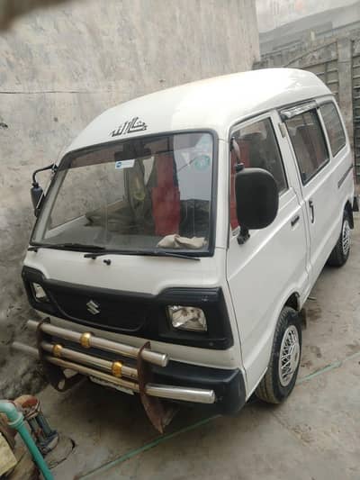 Suzuki bolan 21+22 model