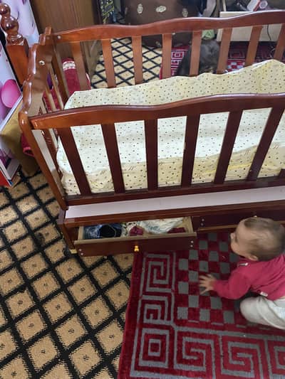 Baby cart bed whit swing