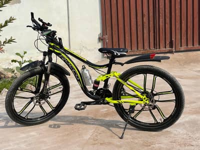 26" Bicycle ROCCO RC-106 just 4 days use for sale