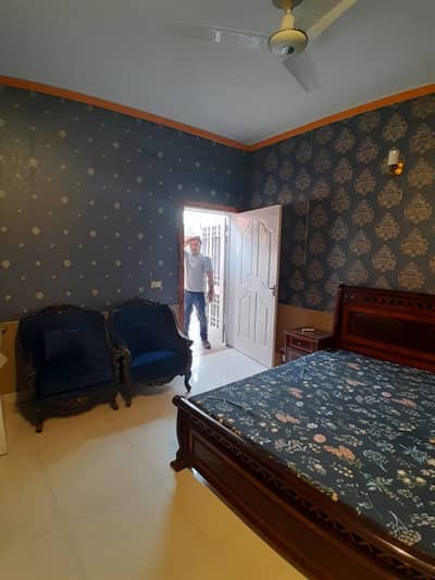 One Bedroom Furnished Attached Bath