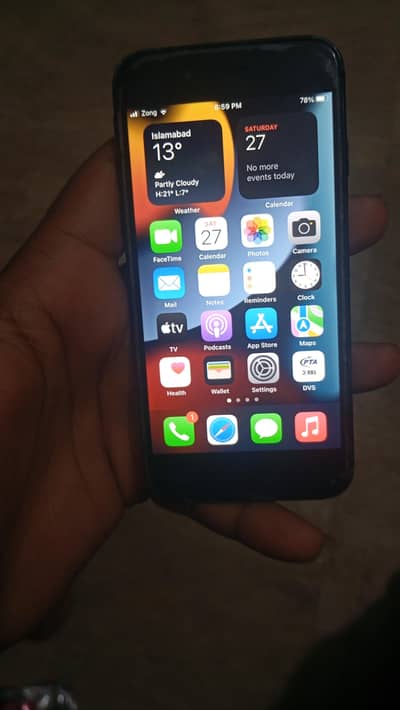 Iphone 7  128 Gb pta approved