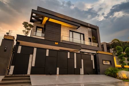 One Kanal Unique And Splendid Villa Fully Furnished, Ready To Move In Block C Of Phase 6. Prime Location