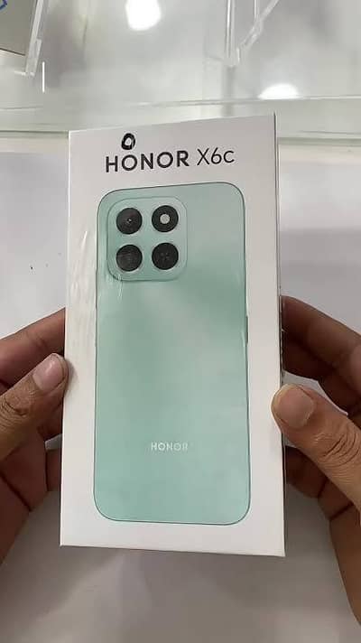 HONOR X6C 6GB RAM 128GB MEMORY