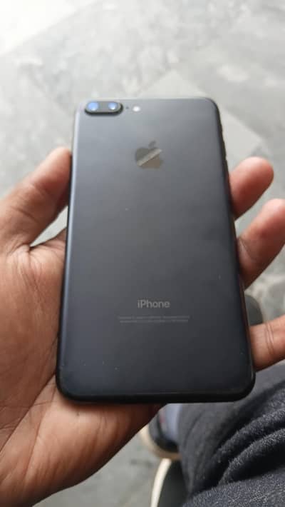 iPhone 7 plus pta approved 256 gb