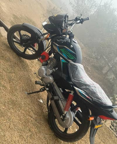 Honda CB 125f Applied for