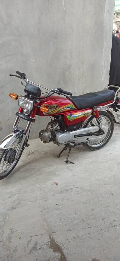 Hi speed 2024 model open voucher (unregistered)