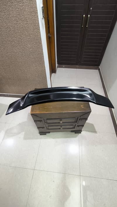 Ducktail spoiler ABS plastic | Universal   universal