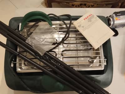 tefal electric burner