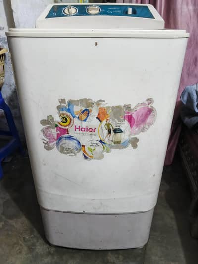 Haier washing machine