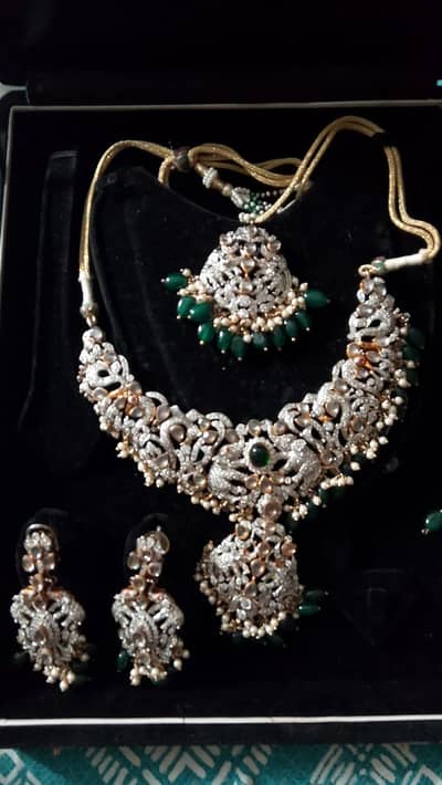 Kundan Jewellery setl