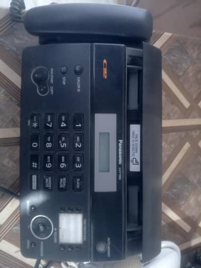 ptcl telephone and fax machine available