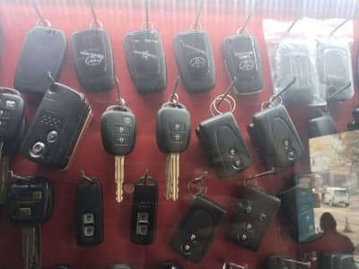car key maker with smart keys