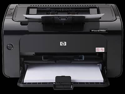 HP LaserJet P1102w Printer - Almost New