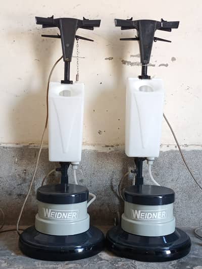 Floor washing machines