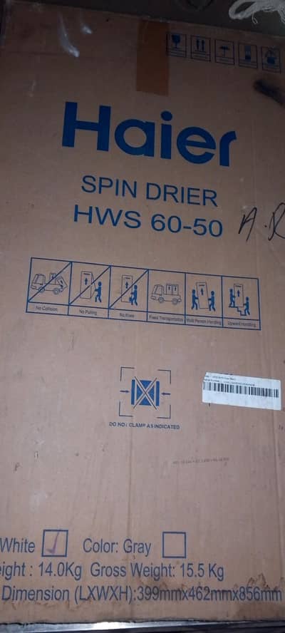 Haier spin Dryer