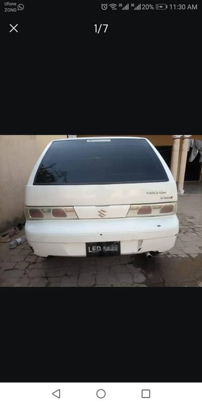 Suzuki cultus 2008 vxr efi