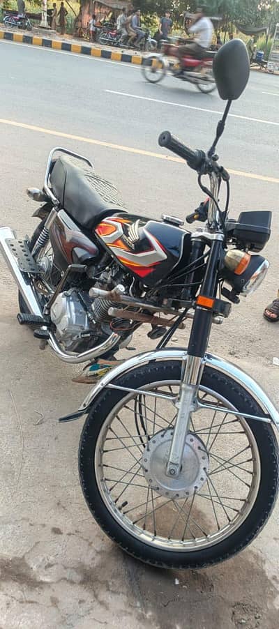 Honda 125 22 model for sale