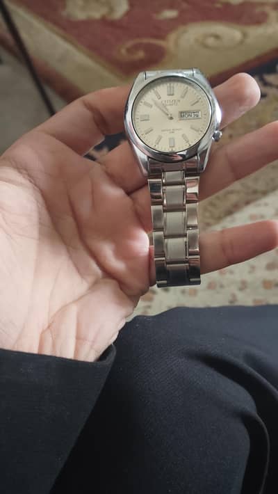 men's citizen watch