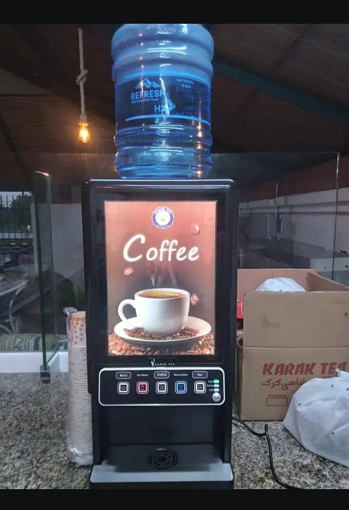 Tea Coffee Machine / Coffee & Tea Machines / coffee milky machine ...