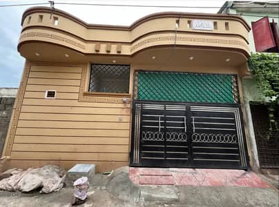 Beautiful 5 Marla House for sale in Shaheen Town Near Ghouri town