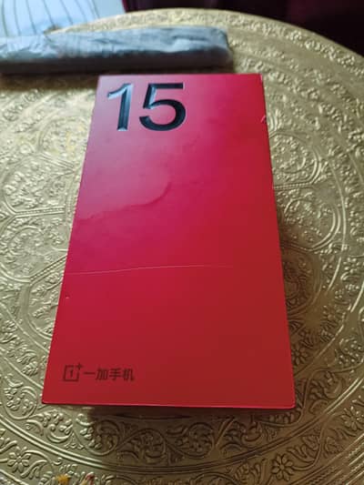 OnePlus 15 12 256 gb sand storm