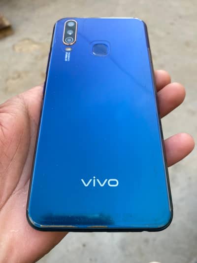 Vivo Y15 4GB/ 64GB Blue Clr 5000 MH Battery