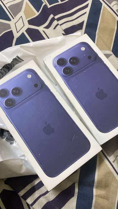 Brand new Iphone 17 Pro Max Factory Unlock Non pta Now available