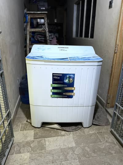 Kenwood Opal Semi-Automatic Top Load with a glass Lid