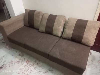Sofa for sale slightly used in good condition