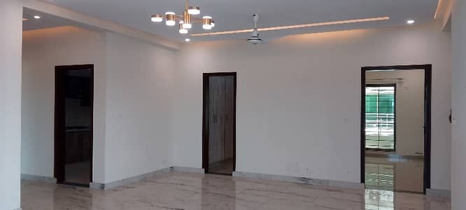 12 Marla Brand New Flat For Rent.