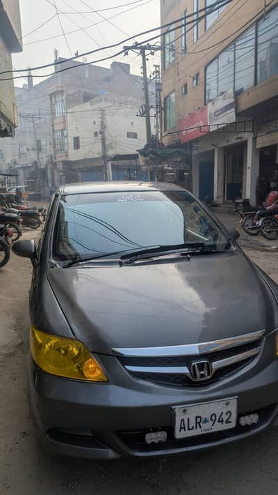 HONDA CITY