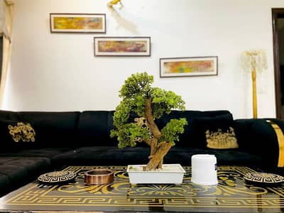 Fully furnish apartment for rent pr day weekly available bahria Town lahore sector E