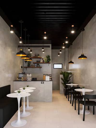 Prime Double-Story Shop for Rent Gulberg, Link MM Alam Road, Lahore